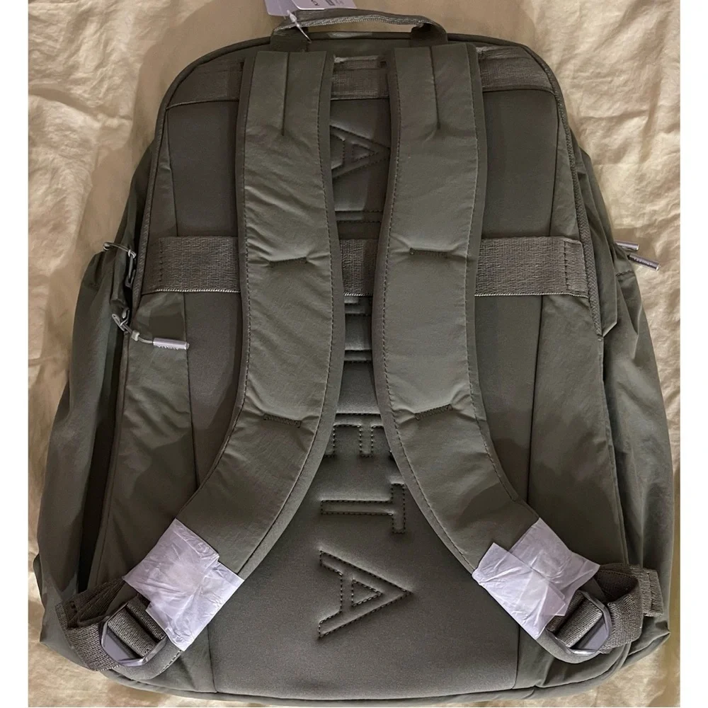 Athleta Kinetic Backpack in Shadow Olive NWT - Picture 11 of 13